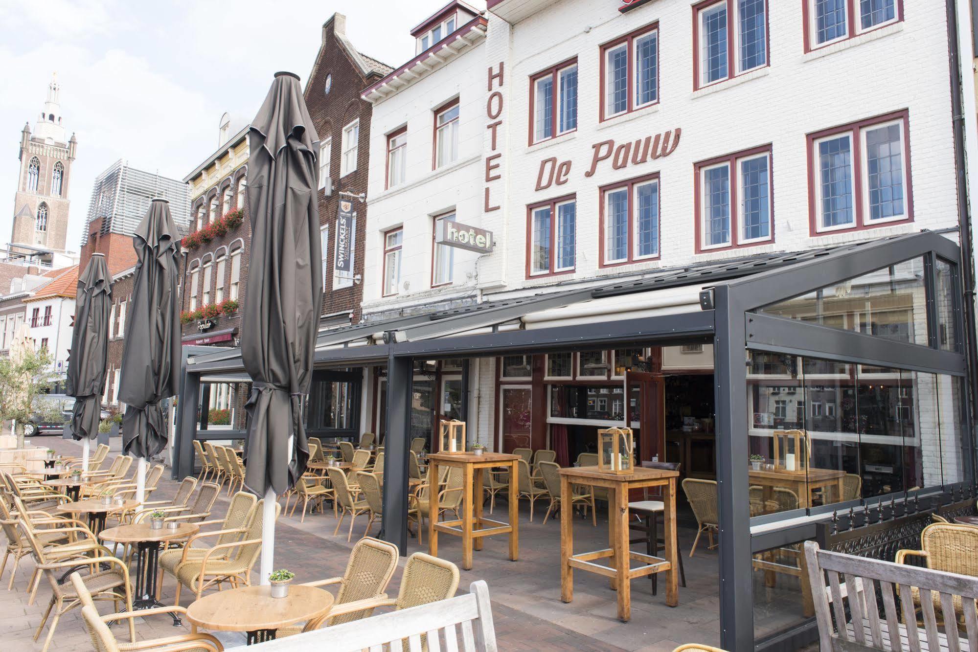 Hotel En Grand Cafe De Pauw Roermond Exteriér fotografie